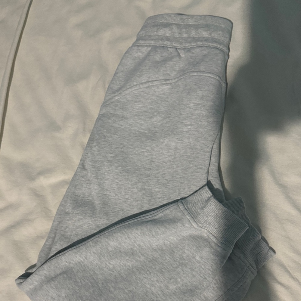 Gray Lululemon Sweatpants